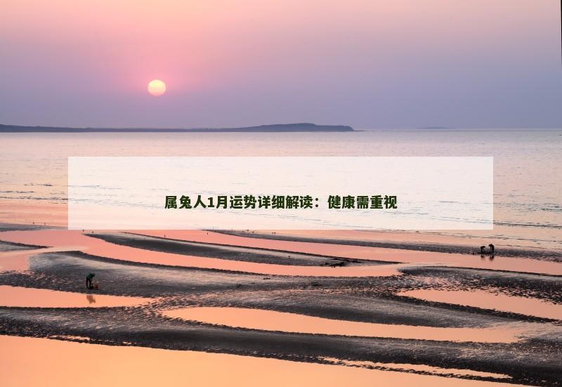 属兔人1月运势详细解读：健康需重视