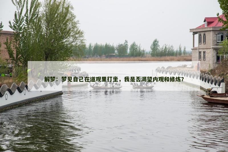 解梦：梦见自己在道观里打坐，我是否渴望内观和修炼？