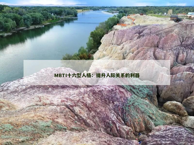 MBTI十六型人格：提升人际关系的利器